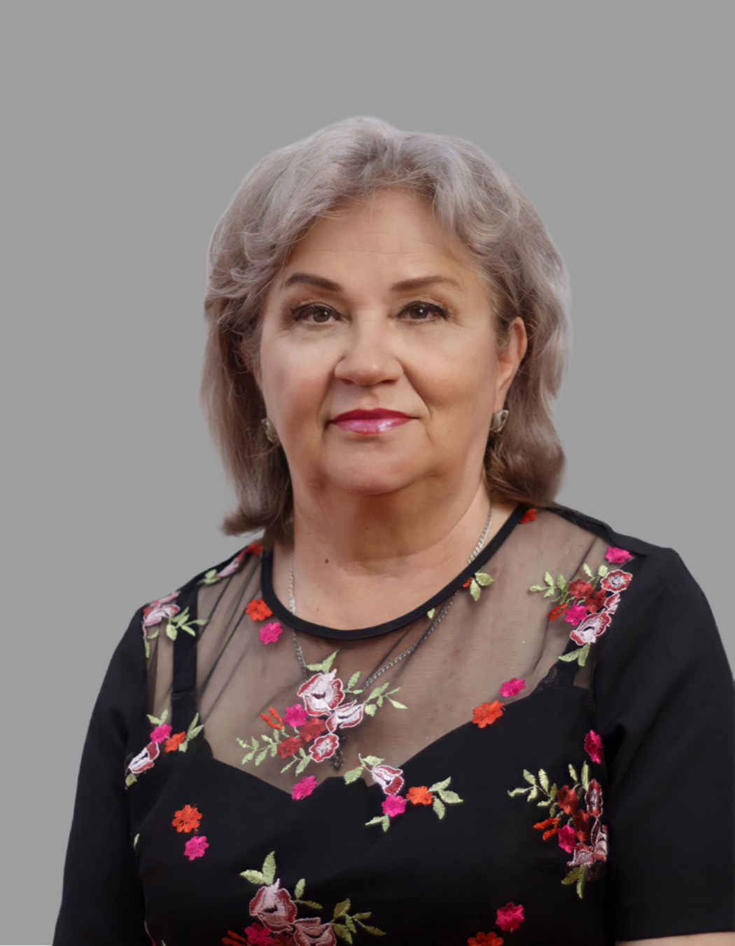 Морозова Людмила Михайловна.